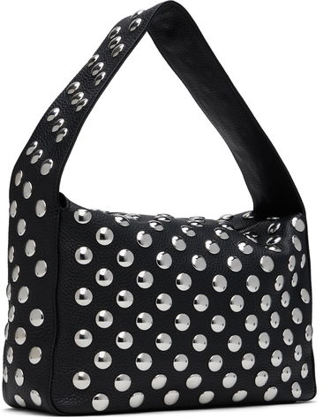 Дамска чанта Khaite KHAITE Elena Studded Shoulder Bag Черно | H2025-798, 2