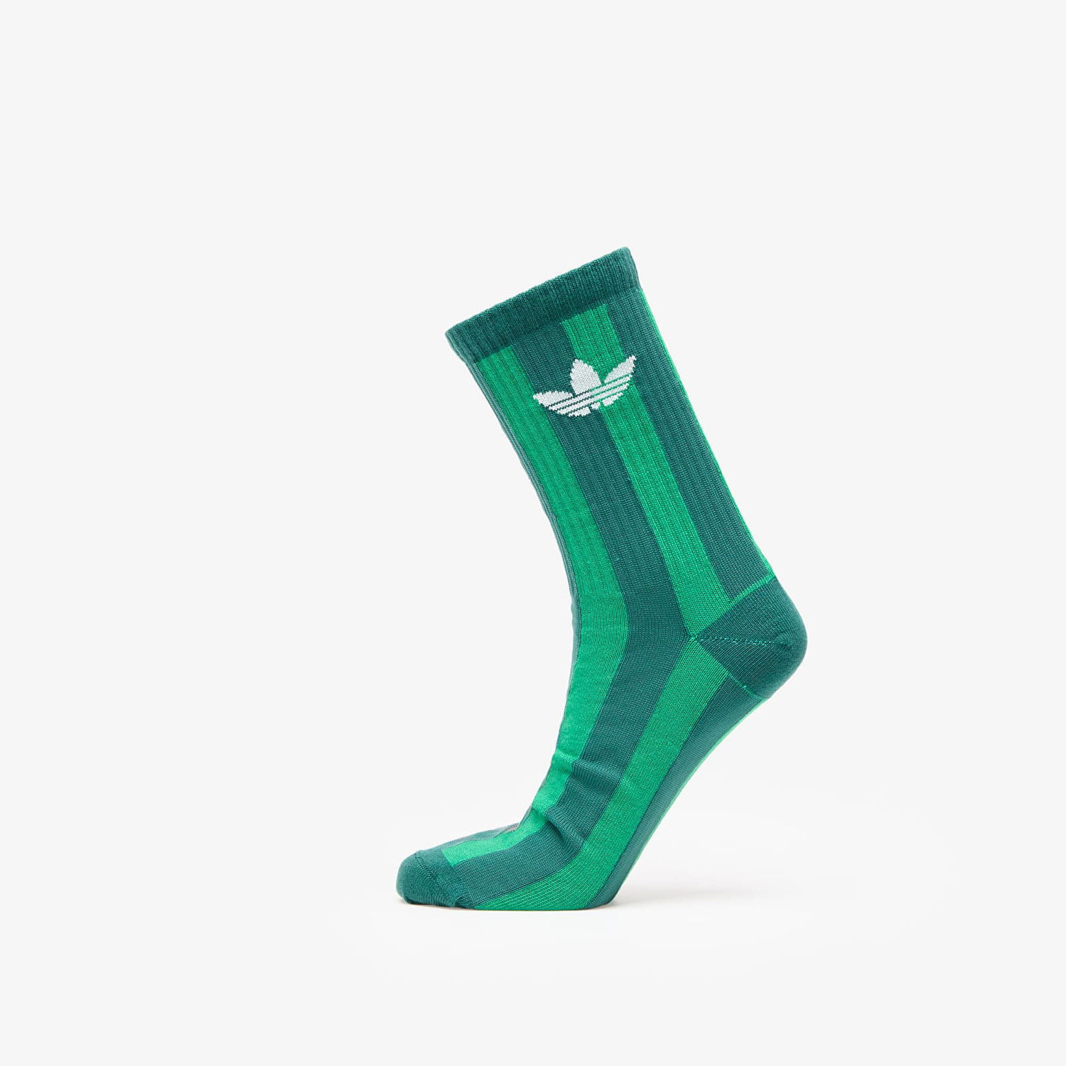 Чорапи adidas Originals Striped Crew Socks 2-Pack Зелено | JW7984, 1