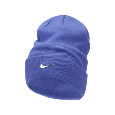 Шапка Nike Peak Standard Cuff Metal Swoosh Beanie Лилаво | FB6527-581, 2
