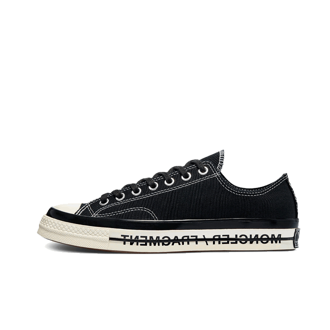 Кецове и обувки Converse Moncler x FRGMT x Chuck 70 Черно | 172320C, 0