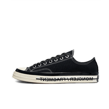 Кецове и обувки Converse Moncler x FRGMT x Chuck 70 Черно | 172320C, 0