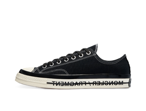 Кецове и обувки Converse Moncler x FRGMT x Chuck 70 Черно | 172320C