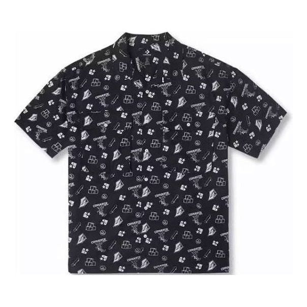 Риза Converse Skateboard Print Shirt Черно | 10026163-A02