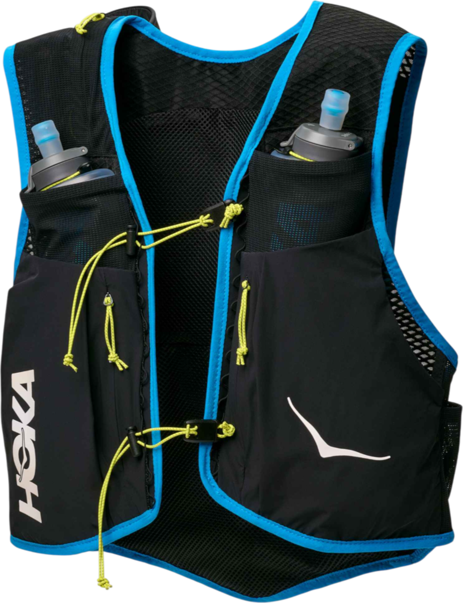 Раница Hoka One One Trail Run Vest 10L Черно | 1175570-blk, 0
