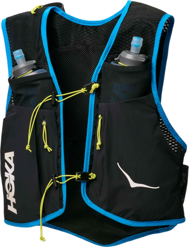 Раница Hoka One One Trail Run Vest 10L Черно | 1175570-blk, 0