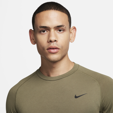 Тениска Nike fitness Flex Rep Dri-FIT Кафяво | FN2979-222, 3