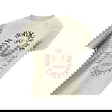 Тениска Under Armour UA Run Everywhere Graphic Бяло | 1379352-504, 4