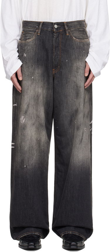 Дънки Acne Studios Acne Studios Loose Fit 1981 Jeans Черно | C00081-, 0