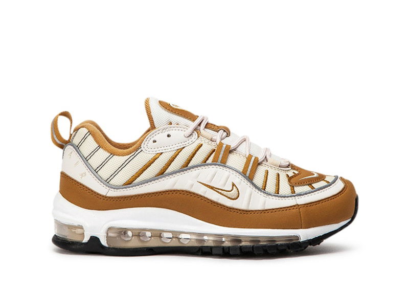 Кецове и обувки Nike Air Max 98 Phantom Beach Кафяво | AH6799-003, 0
