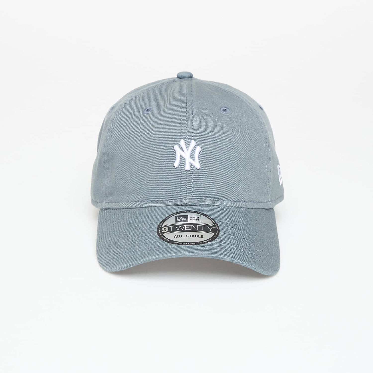 Шапка с козирка New Era New York Yankees MLB Washed Mini Logo 9TWENTY Adjustable Cap Синьо | 60759092, 0