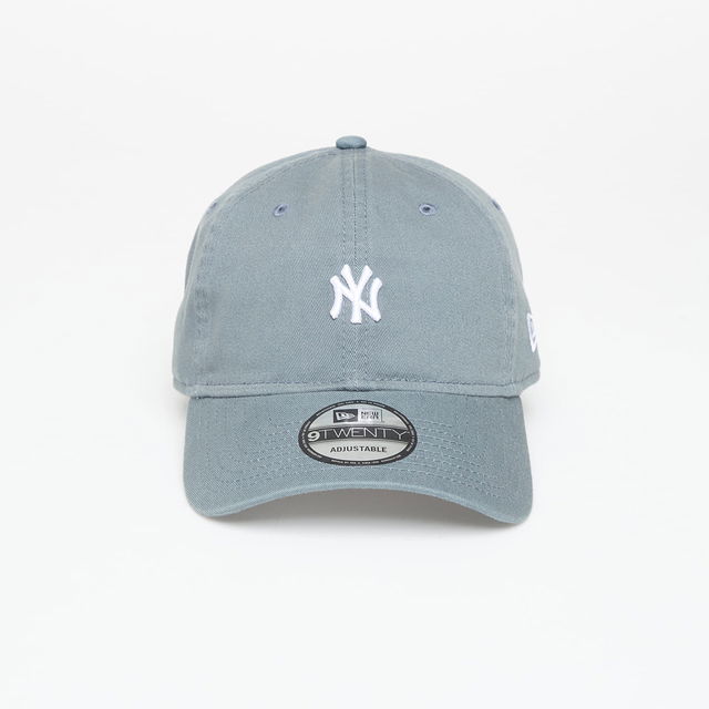 New York Yankees MLB Washed Mini Logo 9TWENTY Adjustable Cap
