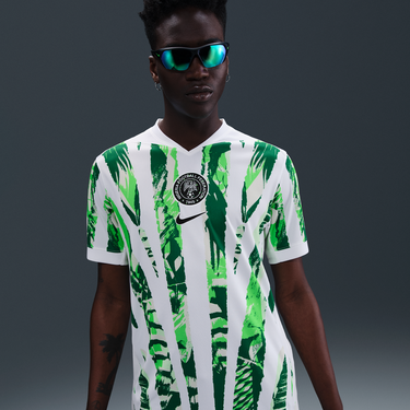 Фланелка Nike Nigeria Stadium 2025 Dri-FIT Replica Jersey Бяло | HM9660-100, 0