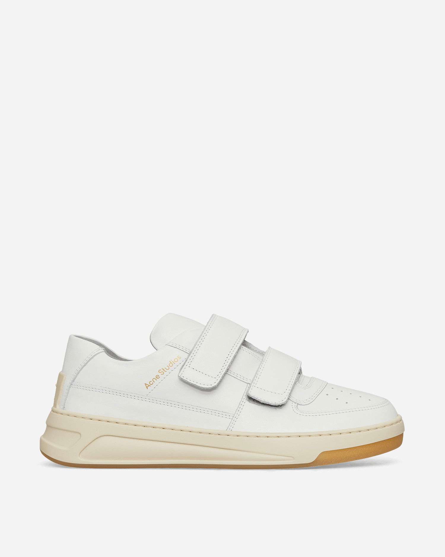 Кецове и обувки Acne Studios Velcro Strap Бяло | BD0244- 100, 0
