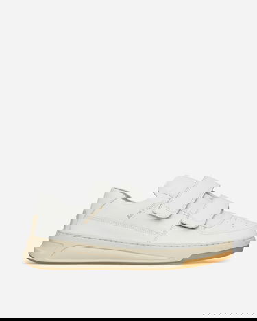 Кецове и обувки Acne Studios Velcro Strap Бяло | BD0244- 100, 0