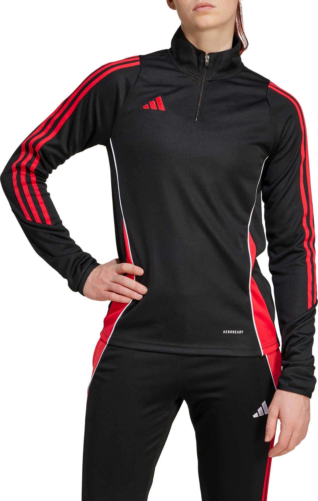 Суитчър adidas Originals Adidas TIRO24 TRTOP Long Sleeve Training Top Черно | jn4564, 0