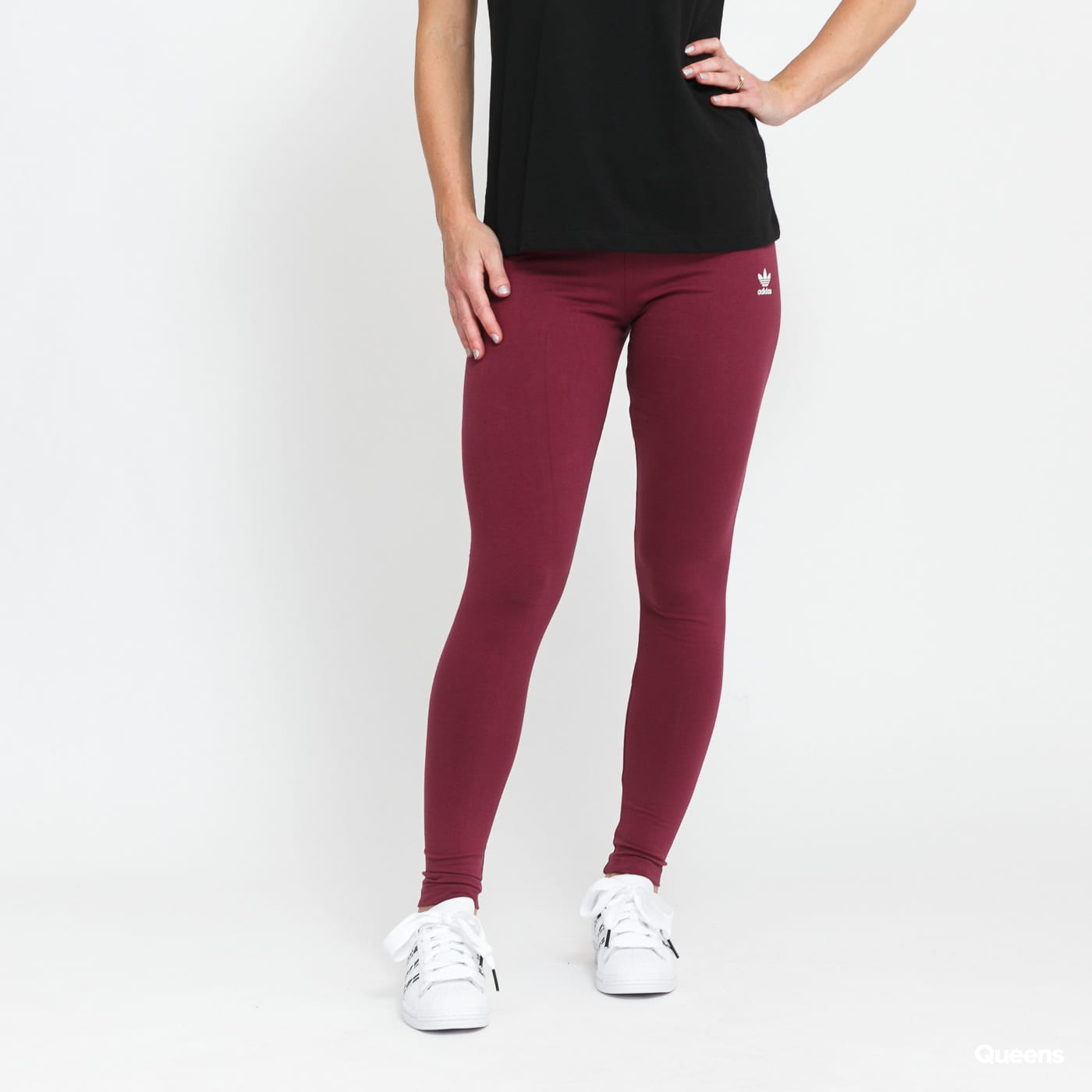 Клинове adidas Originals Tight Бургунди | H06624, 0