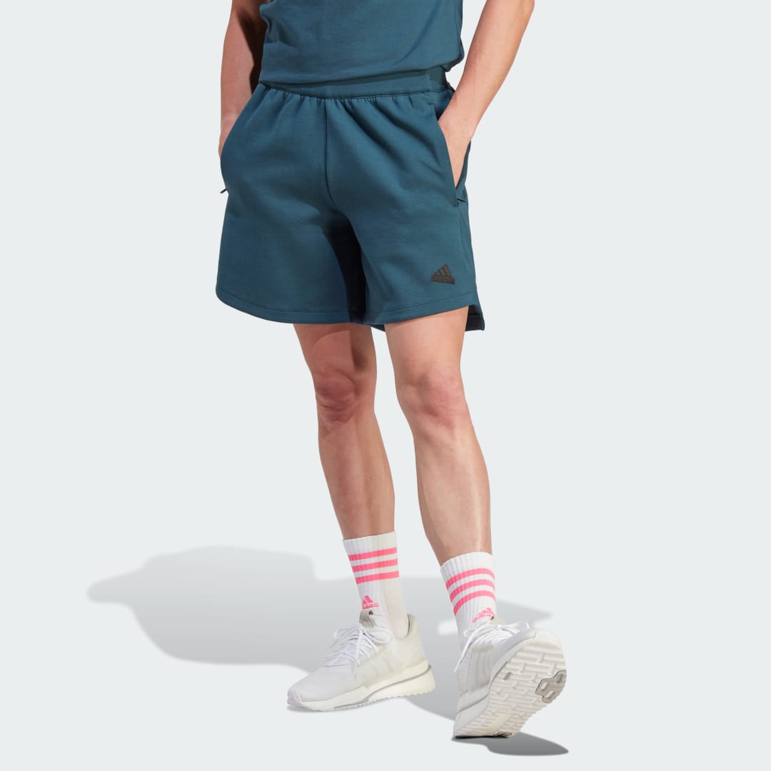 Къси панталони adidas Originals Z.N.E. Premium Shorts Зелено | IN5095, 1