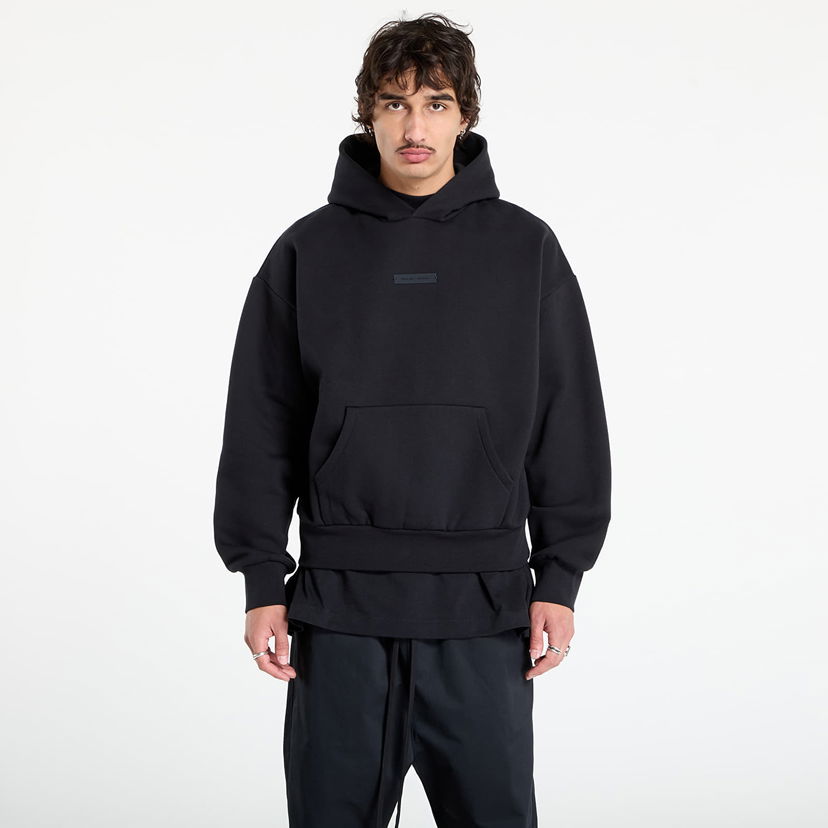 Суитчър Fear of God Fear of God Essentials Classic Hoodie Черно | 192SP252050F-861
