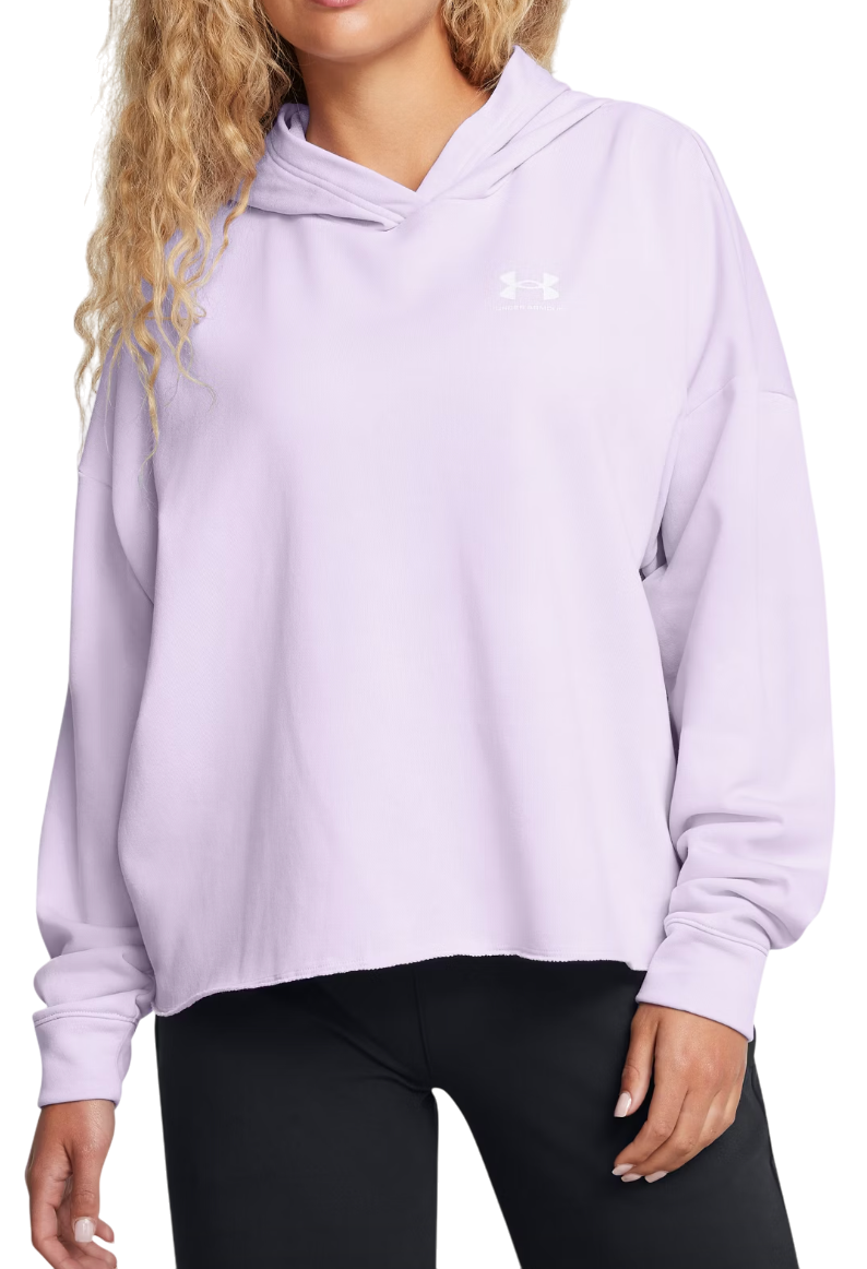 Суитчър Under Armour Terry OS Hoodie Лилаво | 1382736-535, 0