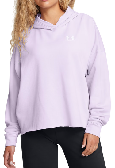 Суитчър Under Armour Terry OS Hoodie Лилаво | 1382736-535, 0