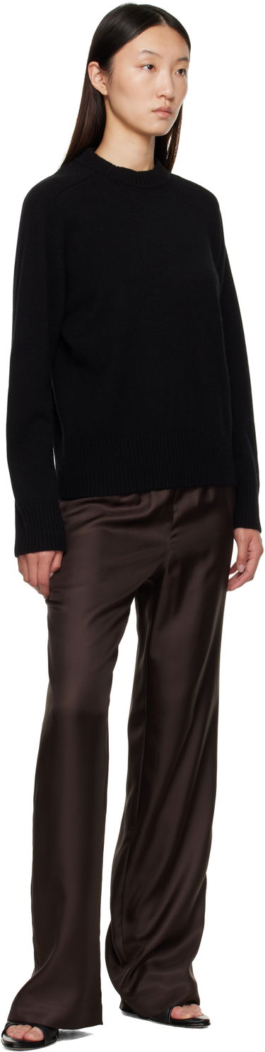 Пуловер Loulou de Saison Loulou de Saison Baltra Cashmere Sweater Черно | BALTRA LDS, 3