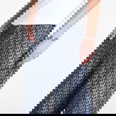 Дънки adidas Performance Denim Loose Monogram Pants Синьо | KD0399, 1