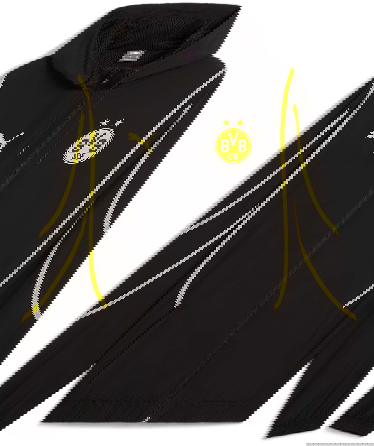 Яке Puma Borussia Dortmund Pre-Match Черно | 777601-02, 0