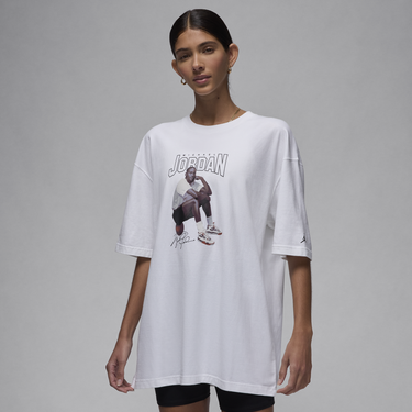 Тениска Jordan Jordan Graphic Tee Бяло | FN5703-100, 0
