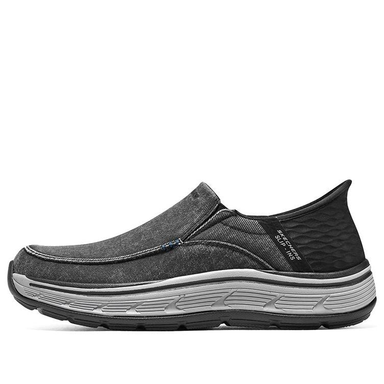 Кецове и обувки Skechers Remaxed Fenick Черно | 204839-BLK, 0