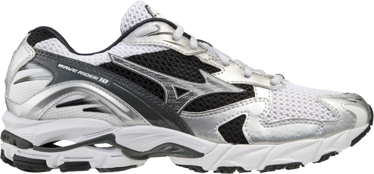 Кецове и обувки Mizuno Wave Rider 10 Металик | d1ga2104-005, 0