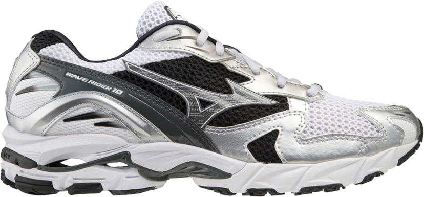 Кецове и обувки Mizuno Wave Rider 10 Бяло | d1ga2104-005