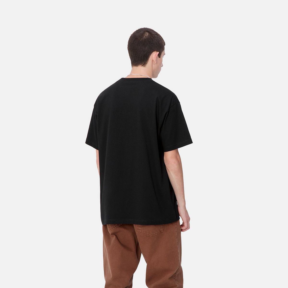 Тениска Carhartt WIP Short Sleeve Graphic Print T-Shirt Черно | I033951_9, 1