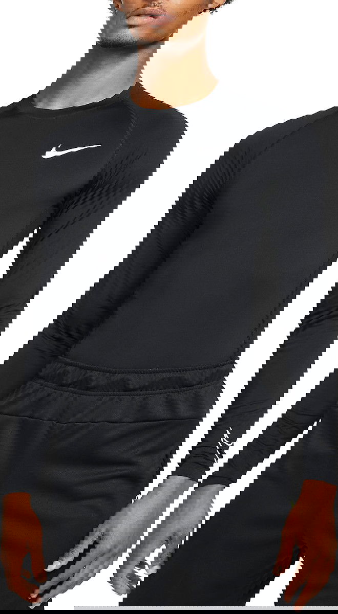 Тениска Nike T-shirt Pro Dri-FIT Черно | dd1990-010, 0