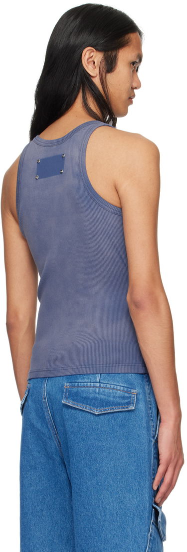 Потник Dion Lee Sprayed Tank Top Синьо | C3160PS24, 2