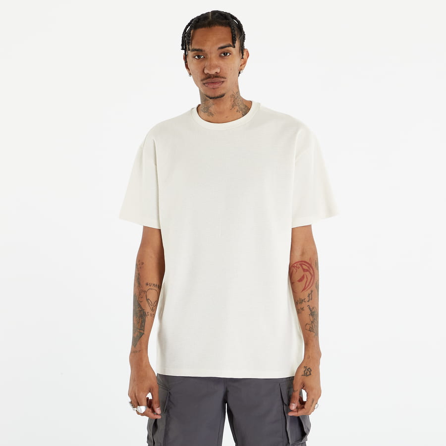 Тениска Urban Classics Oversized Waffle Tee Бяло | TB5560-02903, 0