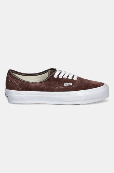 Кецове и обувки Vans LX Authentic Reissue Pig Suede Кафяво | VN0007QZDMV1, 0