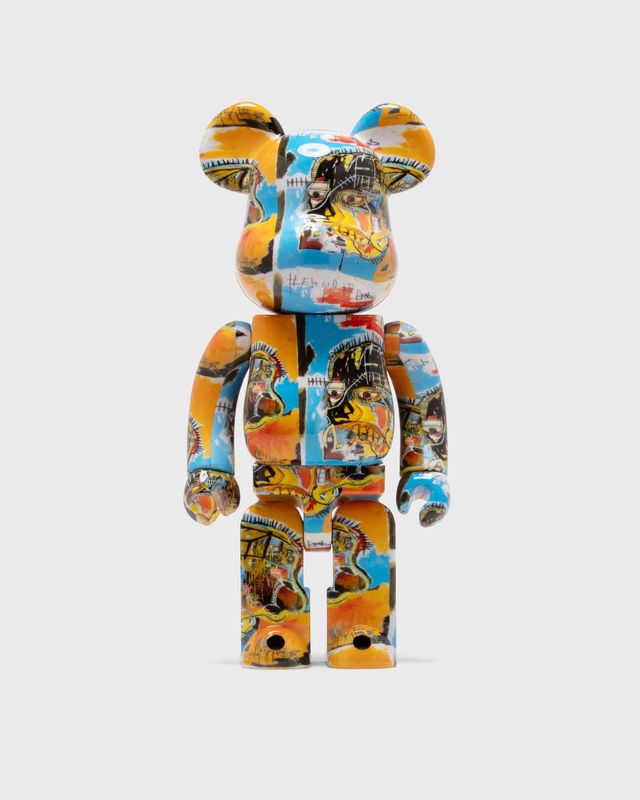 BEARBRICK 1000% JEAN-MICHEL BASQUIAT #10