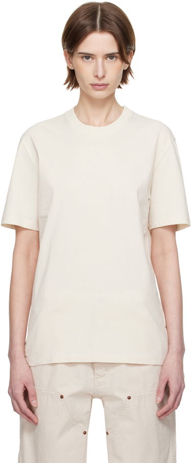 Тениска Maison Margiela Maison Margiela Cotton T-Shirt Бежово | S50GC0710 S23973, 0