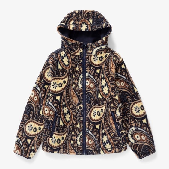 Яке Drôle de Monsieur La Polaire Paisley Кафяво | CT112-PC003-MC, 0