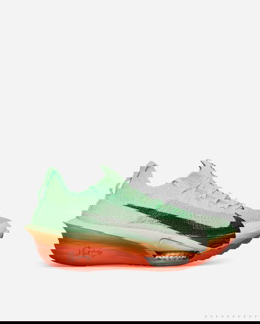 Кецове и обувки Nike Eliud Kipchoge x Air Zoom Alphafly NEXT% 3 "It's Just The Start" Зелено | HJ7041-300, 1