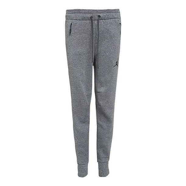 Спортни панталони Jordan Jordan Icon Fleece Cuffed Sweatpants Сиво | 809475-060