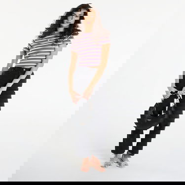 Съкратен топ GUESS Originals Core Stripe Baby Multi Cropped Striped T-Shirt Многоцветен | W5GI57J1314-S40P, 3