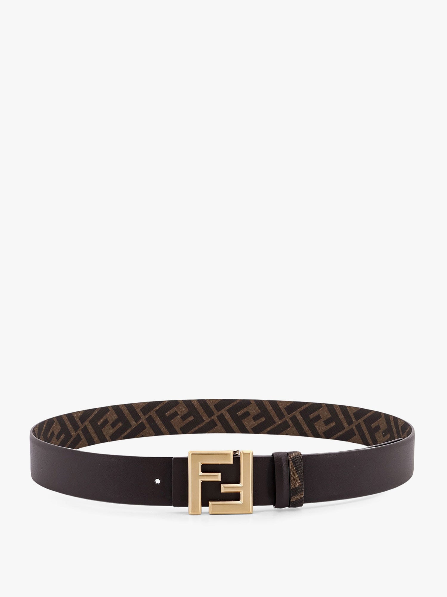 Колани FENDI Fendi Reversible FF Buckle Belt Кафяво | 7C0541ASIWF1S9U, 0