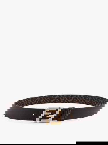 Колани FENDI Fendi Reversible FF Buckle Belt Кафяво | 7C0541ASIWF1S9U, 0