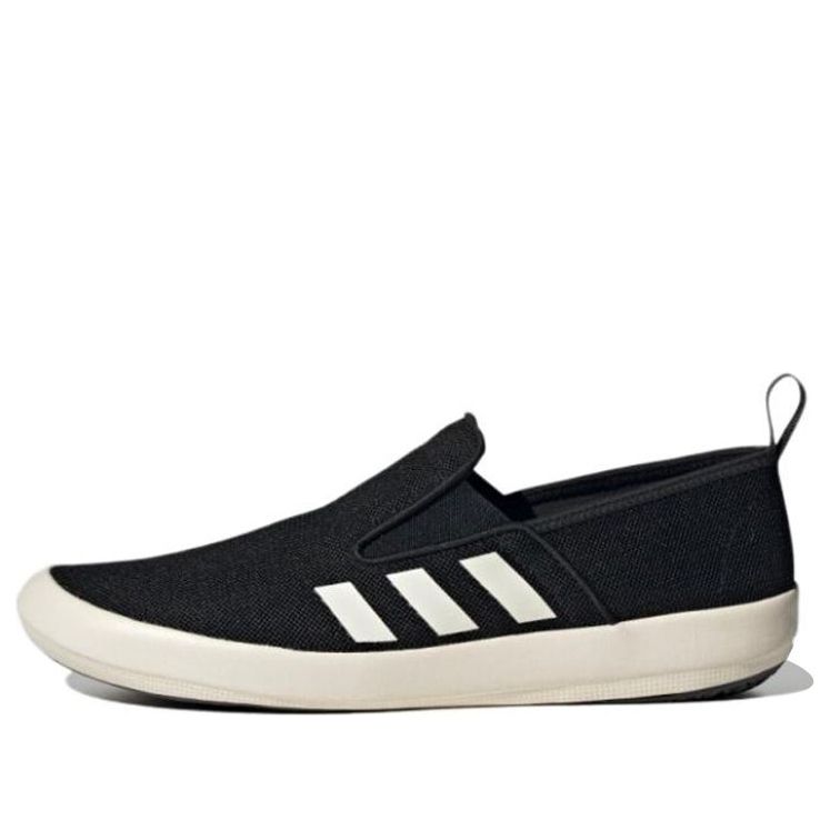 Кецове и обувки adidas Performance Terrex Boat Черно | HP8647, 0