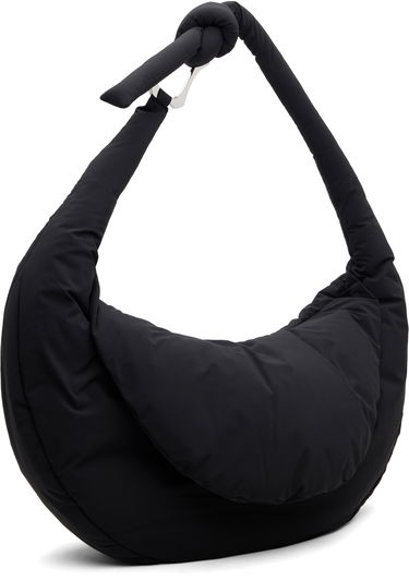 Чанта през рамо HELIOT EMIL HELIOT EMIL Maxi Crossbody Bag Черно | PREAW25_14_042_BLK01_CO, 1