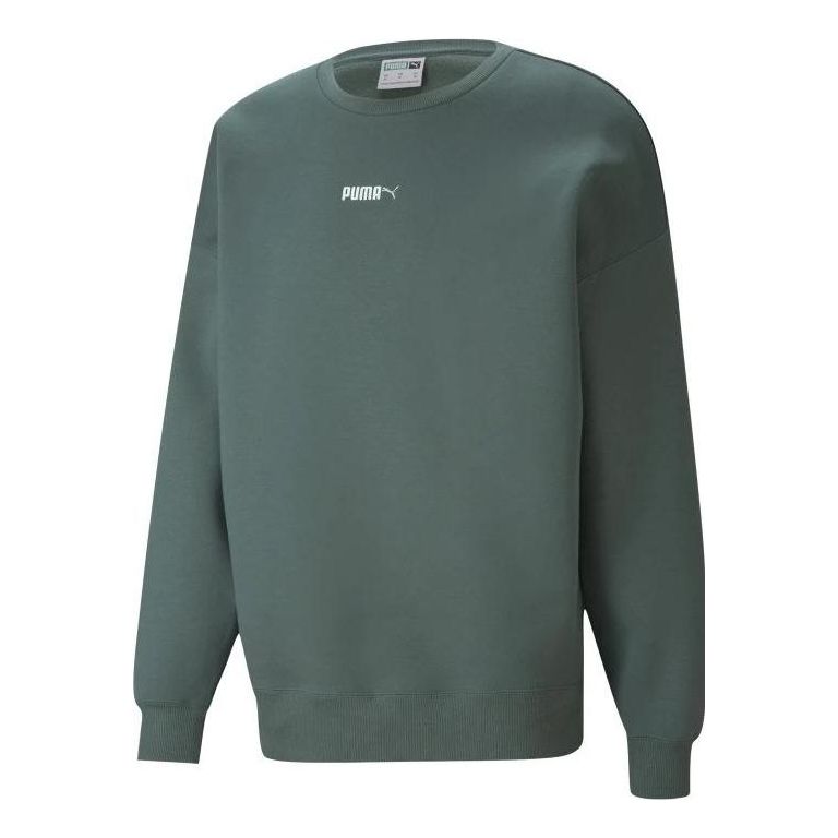 Суитчър Puma Crew Neck Sweatshirt Зелено | 534365-68, 0
