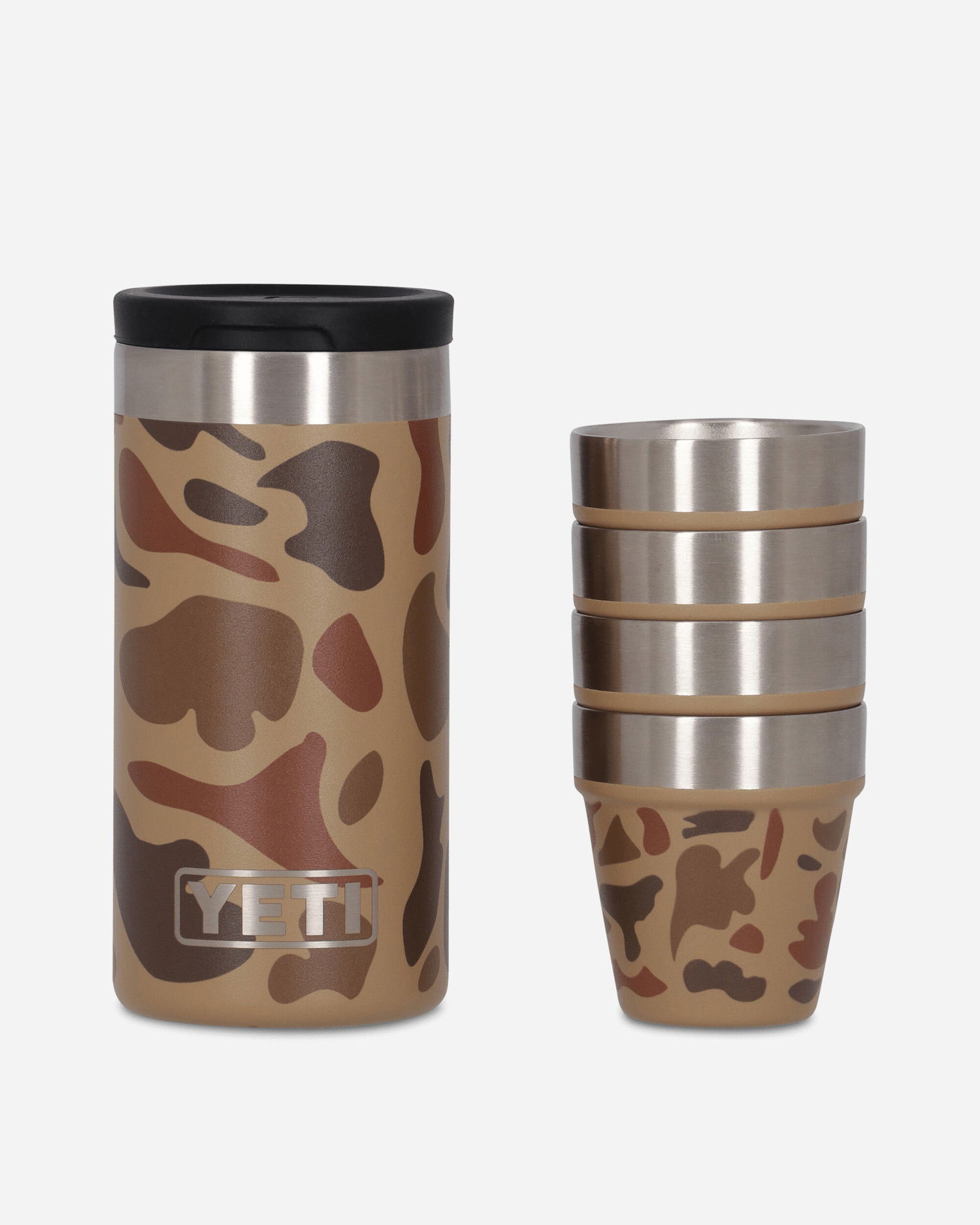 Бутилки за пиене YETI Insulated Shot Glass Кафяво | 70000004146 1, 1