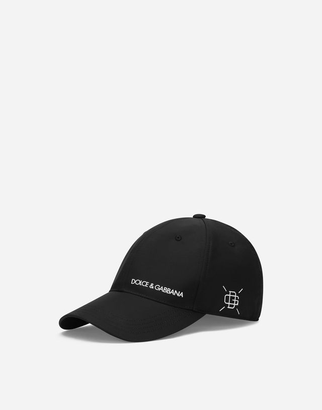 Cotton Baseball Cap With Dg Embroidery