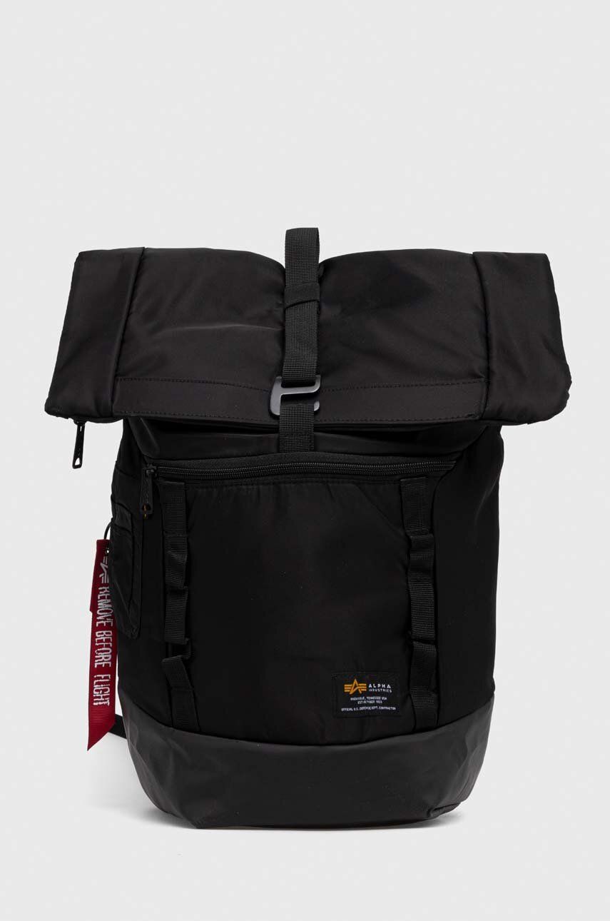 Раница Alpha Industries Backpack Черно | 126941.03, 0